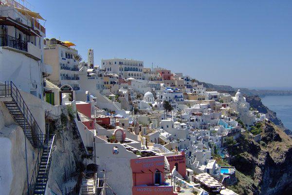 Grecja | Santorini niepodzielnie króluje na greckiej liście przebojów