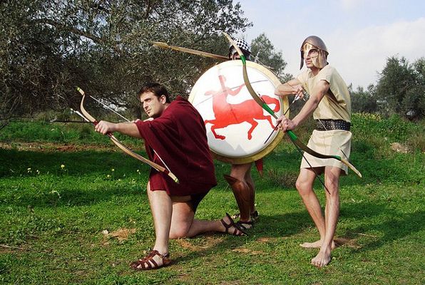 Grecja | Grupa wojowników „KORYVANTES” z Aten zaprezentuje techniki walk hoplitów