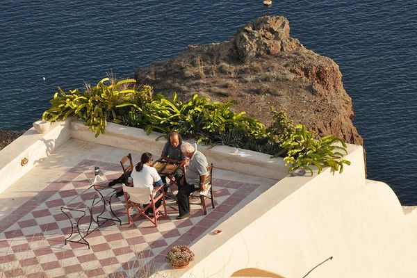 Grecja | Tavli jest jedną z najstarszych gier na świecie