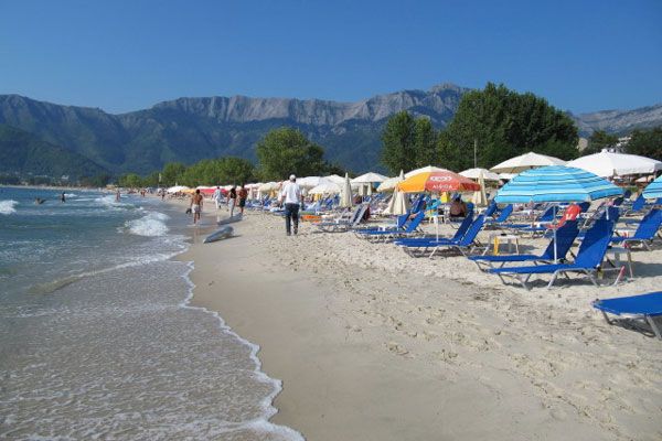 Grecja (Thasos) | Golden Beach (piaszczysta)