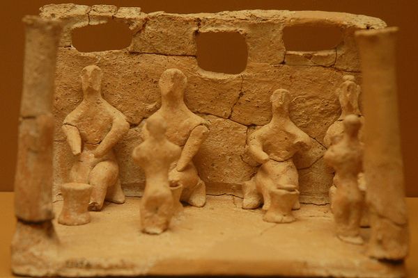 Grecja | Jeden z licznych eksponatów w Muzeum Archeologicznym w Heraklionie 