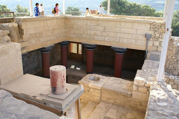 Grecja | Pałac Knossos