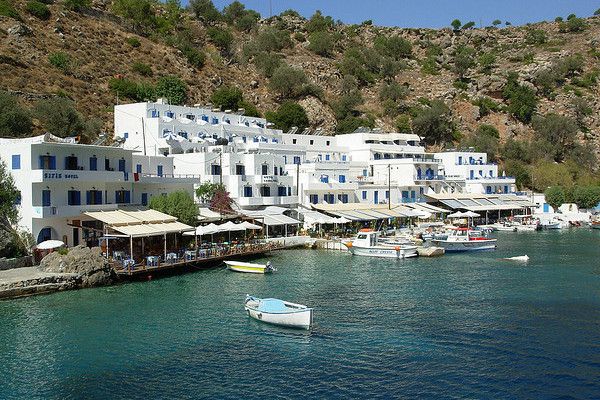 Grecja | Miasteczko Lutro