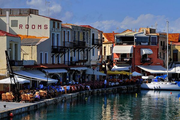 Grecja | Widok na miasto Retimno