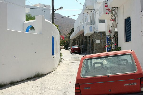 Grecja | Malownicze greckie uliczki