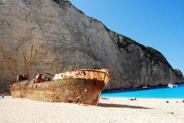 Grecja | Wrak, Zatoka Navagio