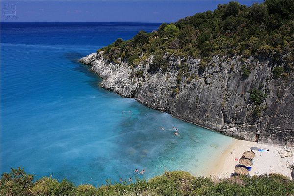 Grecja | Plaża Xingia, Zakynthos