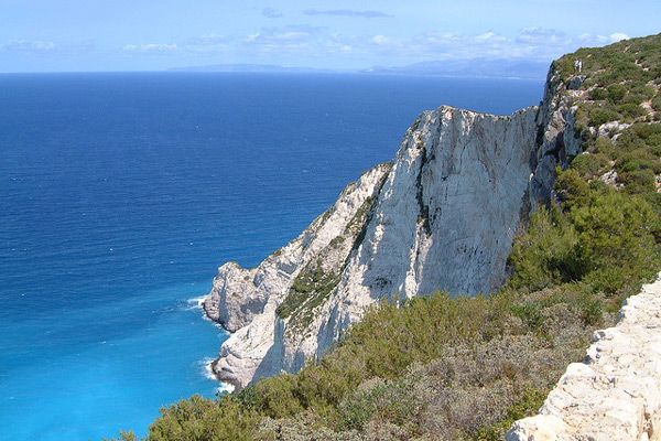 Grecja | Woda wokół Zakinthos ma nieprawdopodobnie niebieski kolor