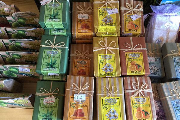 Grecja | Mydełka oliwne