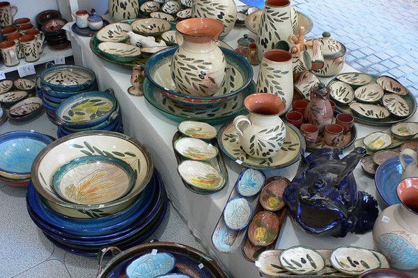 Grecja | Ręcznie wytwarzana ceramika