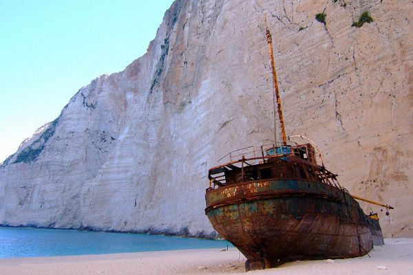 Grecja | Wrak statku, Navagio