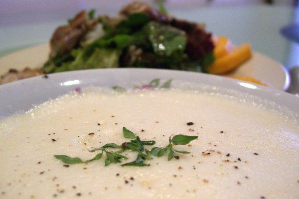 Grecja | Zupa avgolemono (αυγολέμονο)