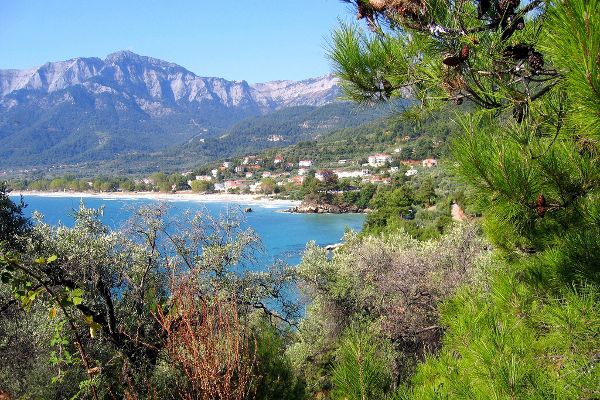 Złota Plaża Thassos